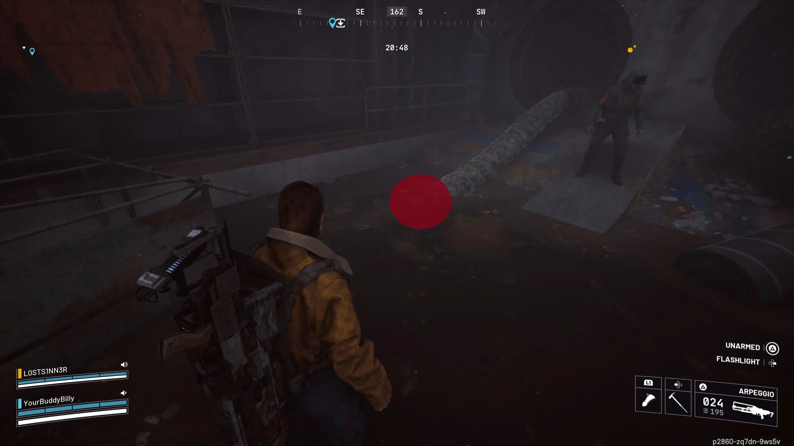 arc raiders water troubles