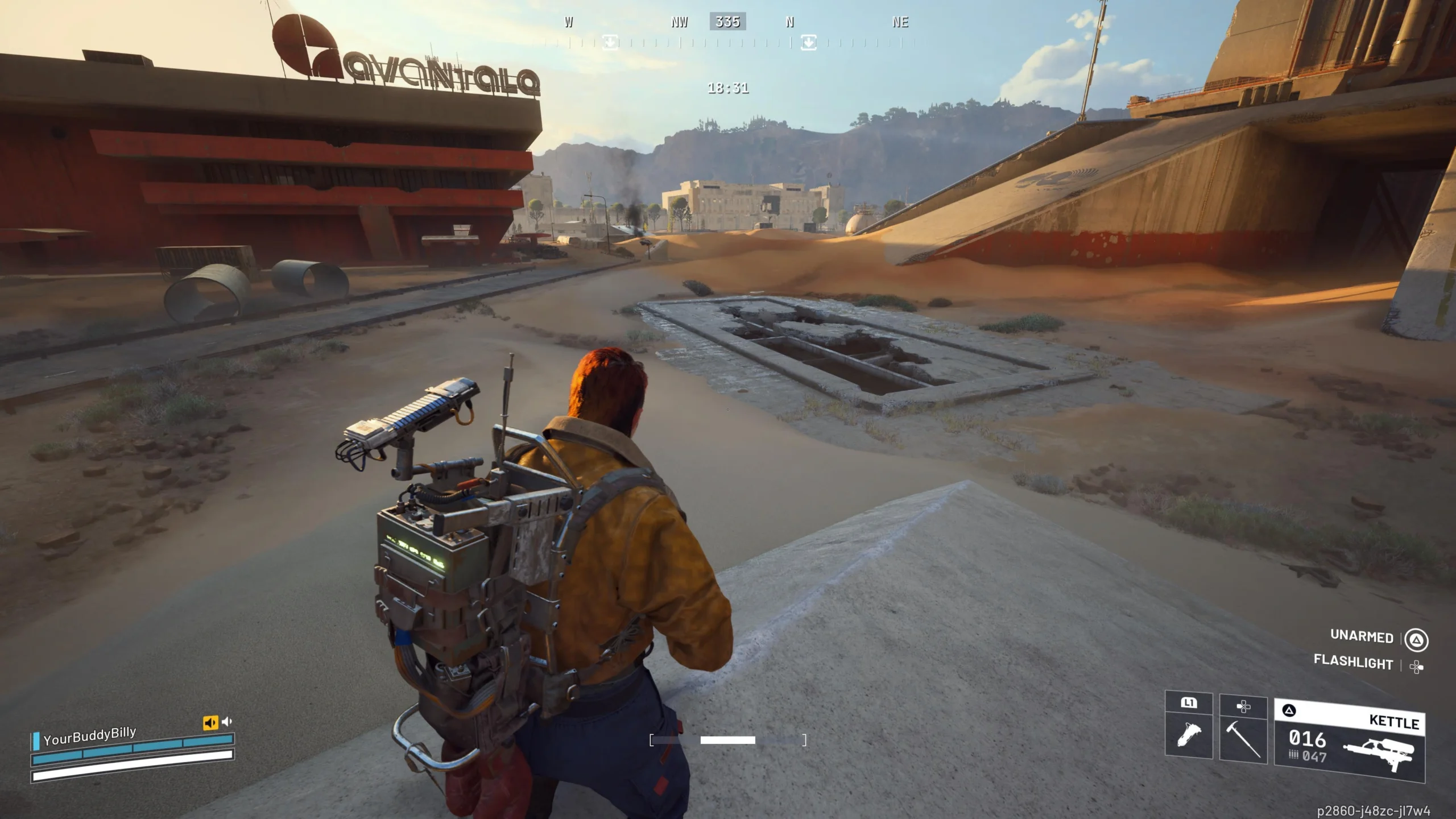 switching the supply arc raiders