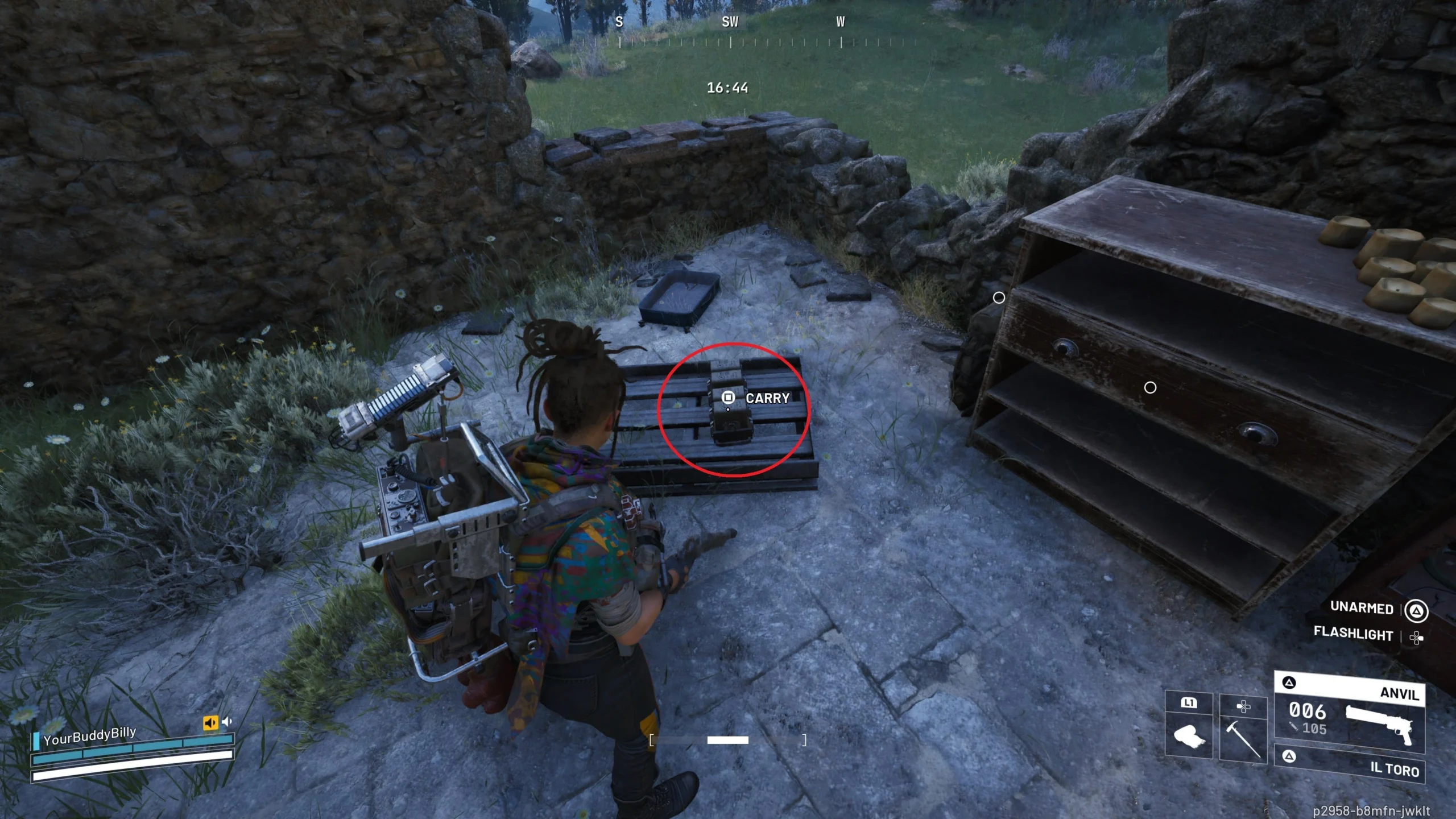 ancient fort battery locations