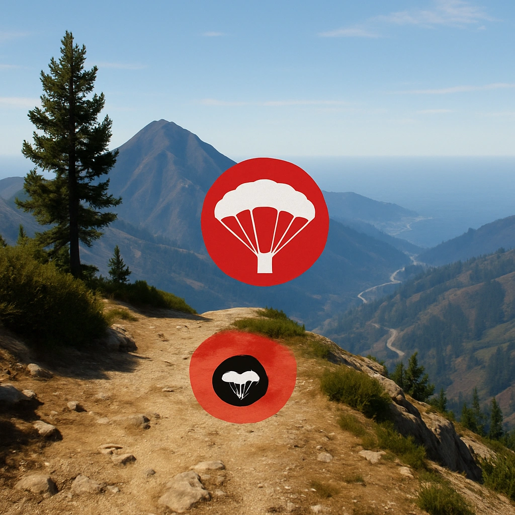 how to use parachute on gta 5