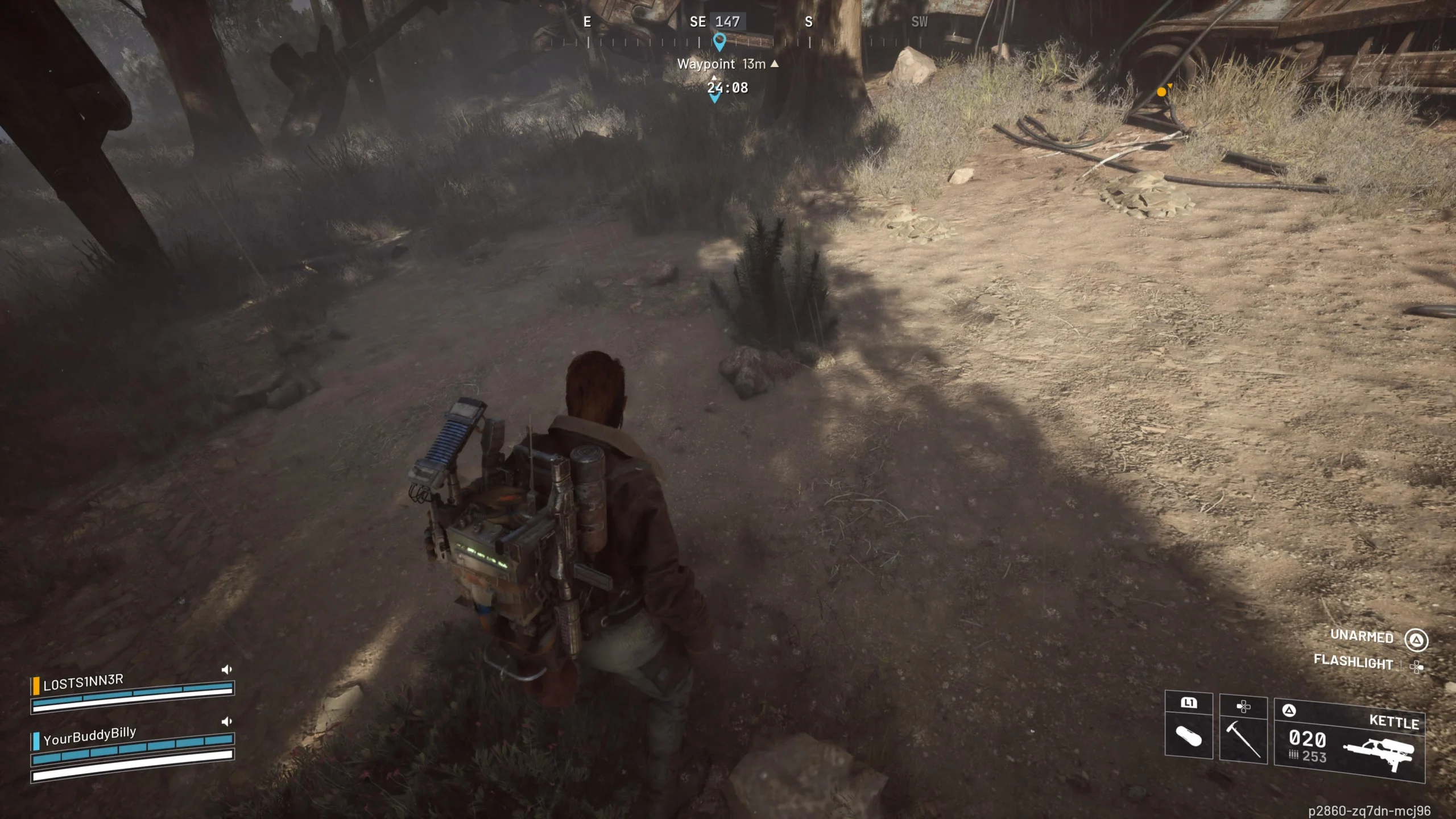 keeping the memory arc raiders