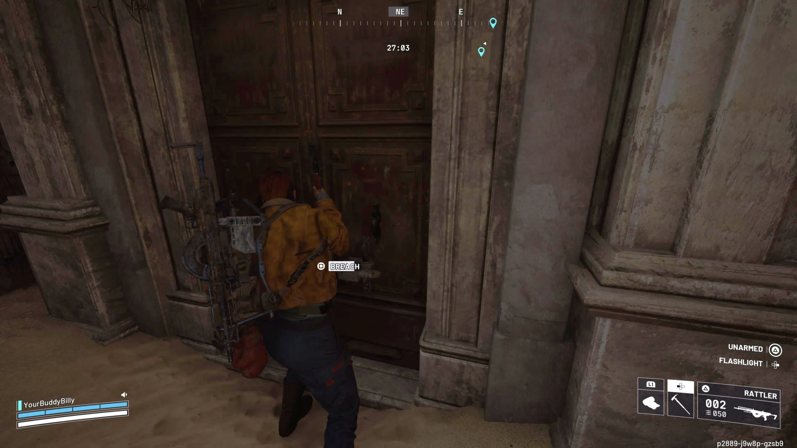 a reveal in ruins