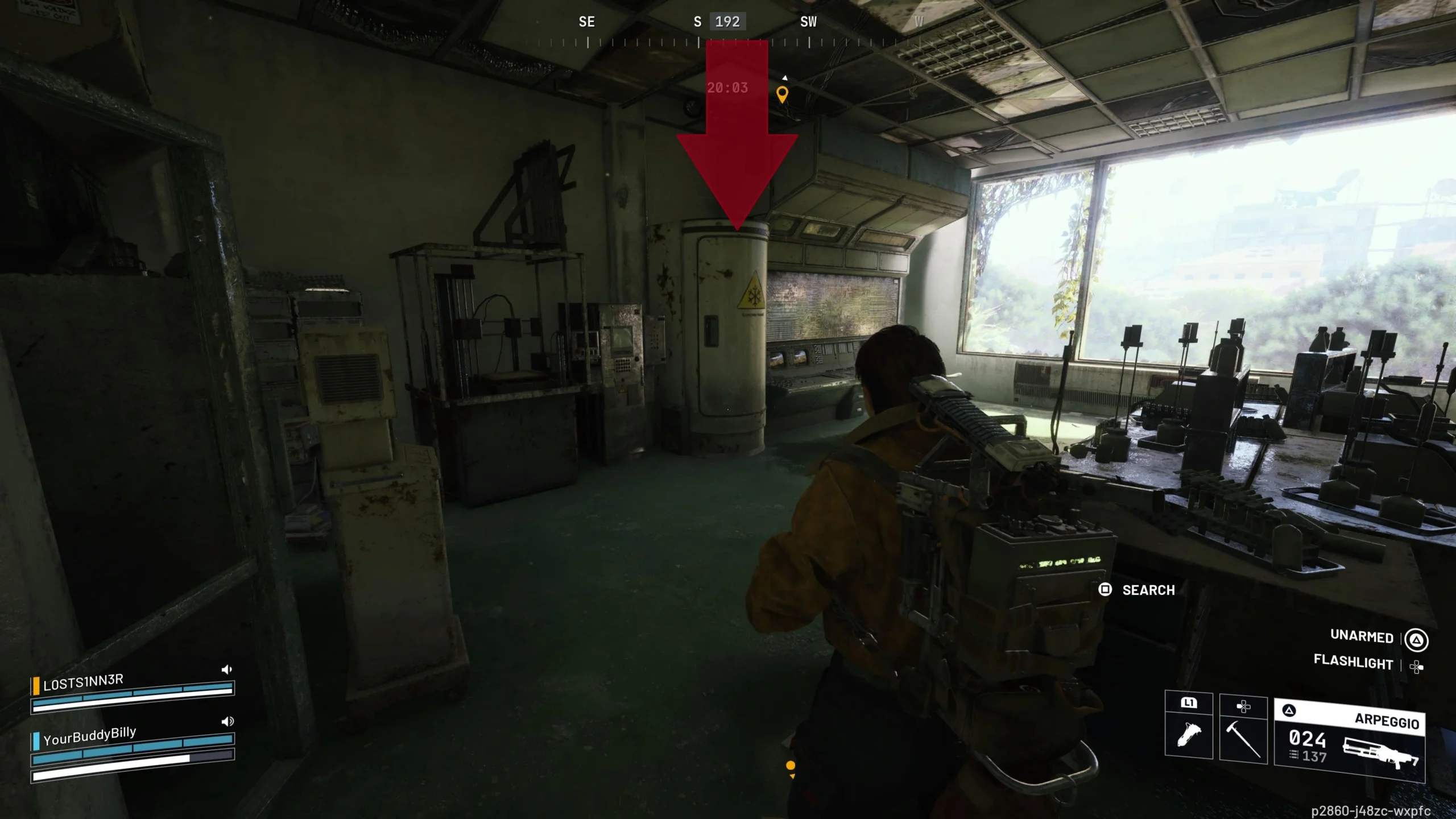 arc raiders seed vault location root of the matter quest