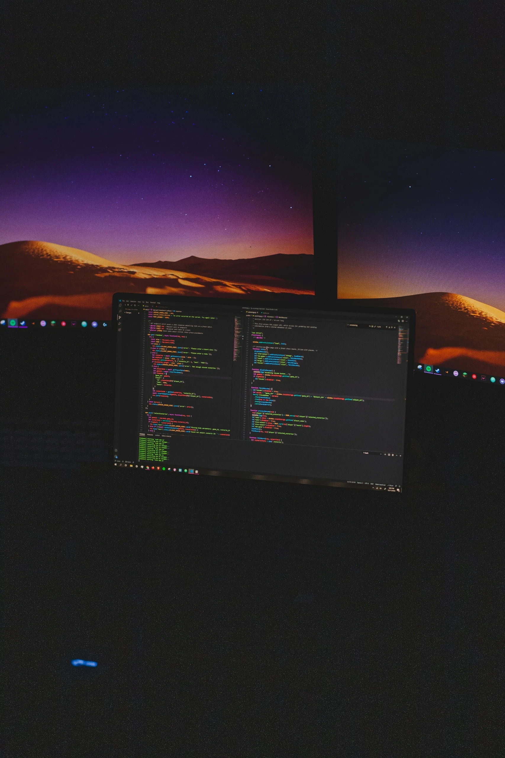 Illustration of updating graphics drivers