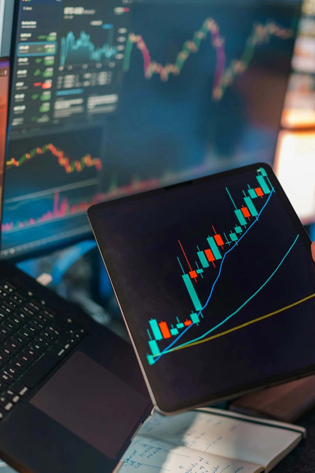 Market trends graph