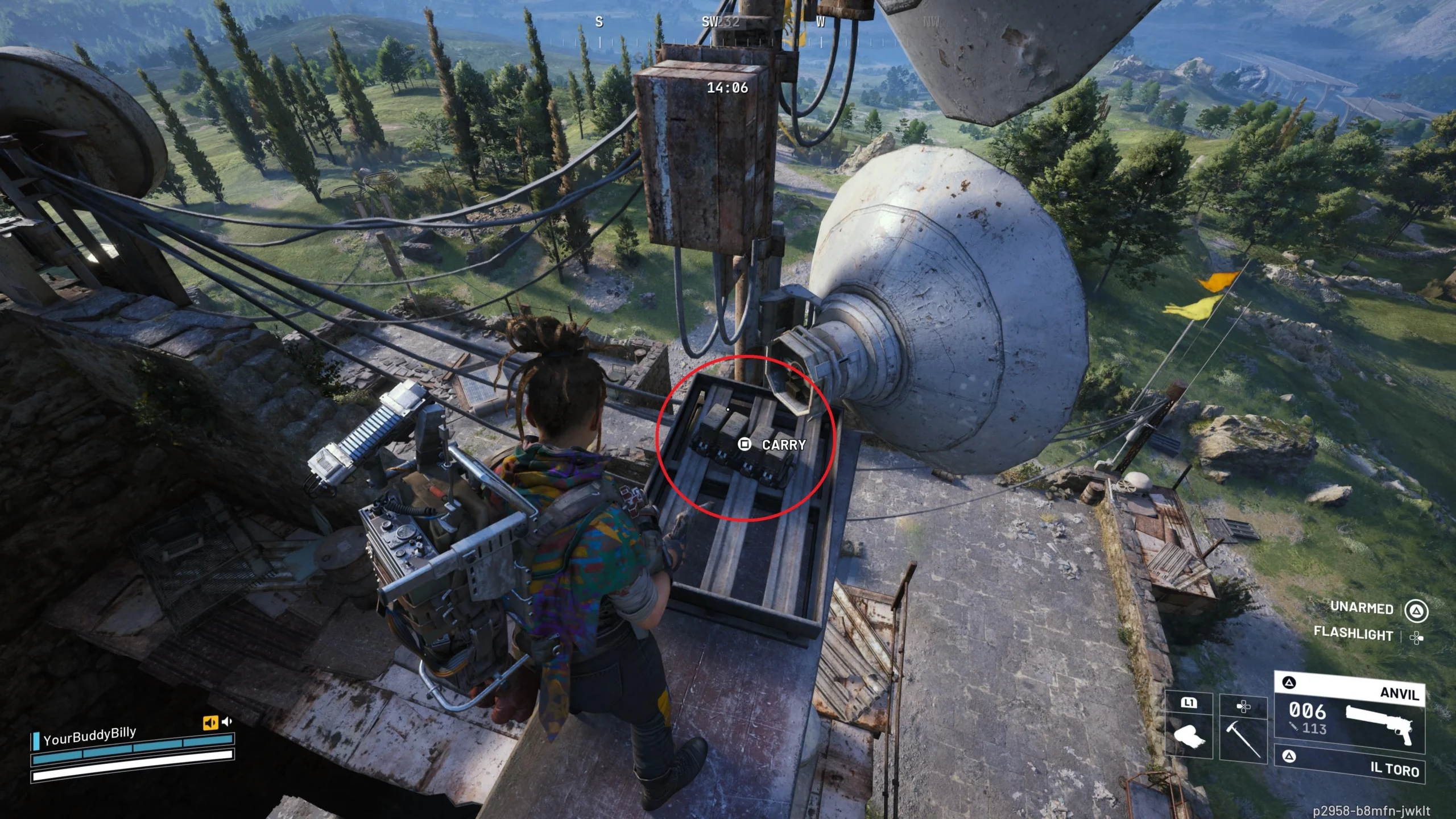 arc raiders ancient fort fuel cell locations