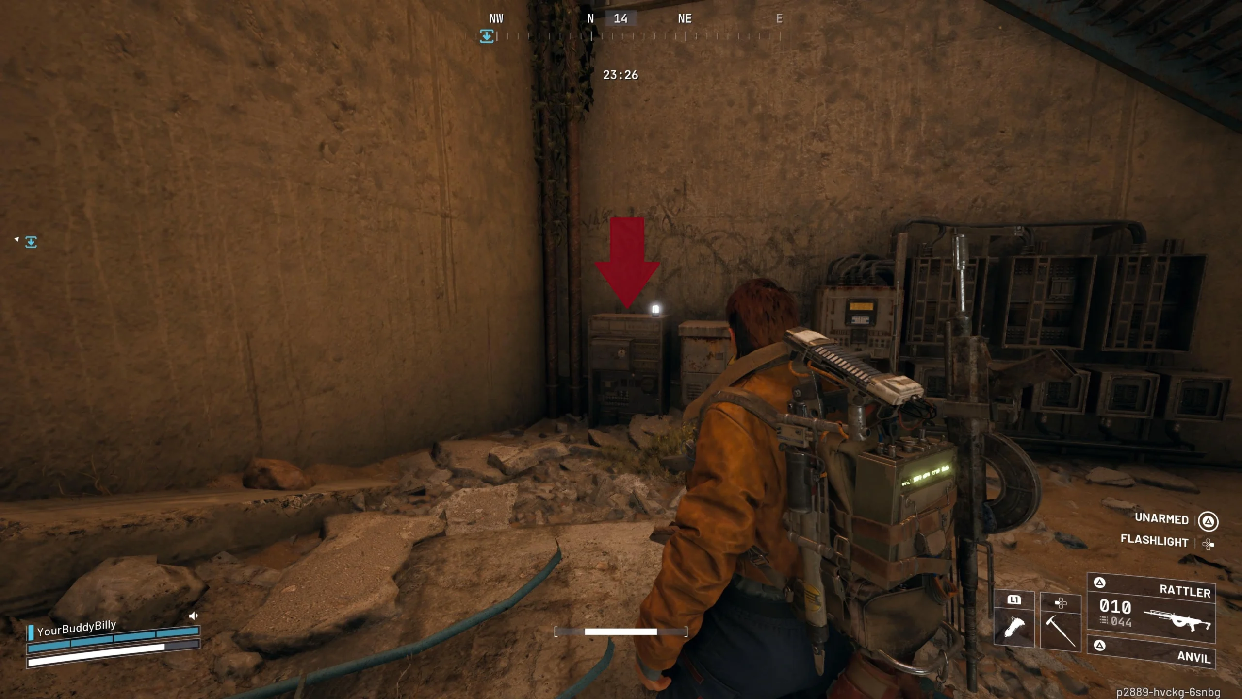 arc raiders flickering threat